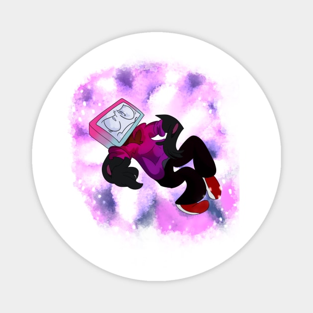 Pyrocynical Magnet by starburstedstore